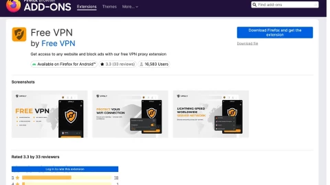 Tiện ích VPN miễn phí trên Firefox đang trở thành công cụ phát tán mã độc như thế nào