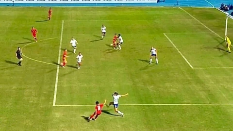 SEA Games 33 lại gây chấn động với lỗi bắt việt vị không thể tin nổi