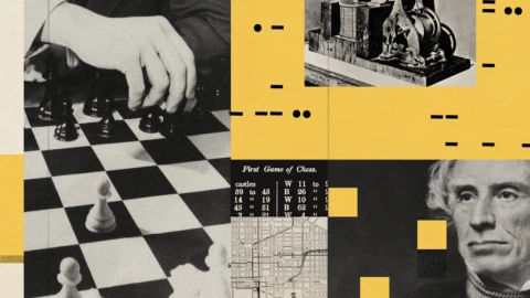 Cờ vua điện báo: Nước đi đầu tiên mở ra kỷ nguyên Esports toàn cầu ngày nay