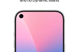 Tạm biệt tai thỏ: iPhone 18 có thể sở hữu camera dưới màn hình.