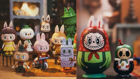 Bong bóng Labubu vỡ tan, cổ phiếu Pop Mart lao dốc 40%