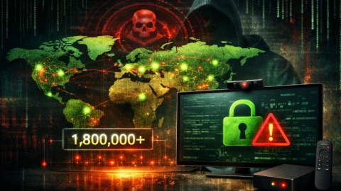 Hơn 1,8 triệu Smart TV bị tin tặc lợi dụng, liệu nhà bạn có an toàn?