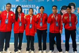 Tựa game huyền thoại một thời của thế hệ 8X-9X vừa lần đầu tiên được thi đấu tại SEA Games 33, lại còn mang về cho Việt Nam hẳn 2 Huy chương Vàng