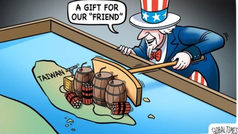 Mỹ bán 11 tỷ đô vũ khí cho Đài Loan, Trung Quốc tức điên