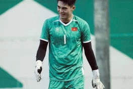 Thủ môn hot nhất sau chiến thắng của u22