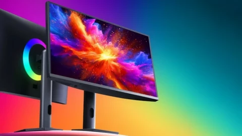 Công ty Trung Quốc ra mắt màn hình LCD LED RGB đầu tiên trên thế giới