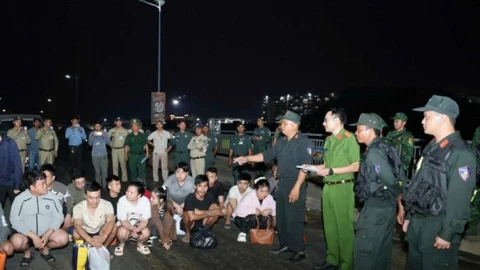 Lạng Sơn: Triệt phá đường dây lừa đảo hơn 7.500 tỉ đồng ở khu Tam Thái Tử, Campuchia