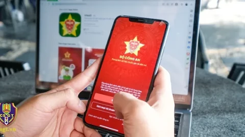 Dự thảo về chấm điểm công dân qua VNeID, chia công dân thành 3 mức điểm