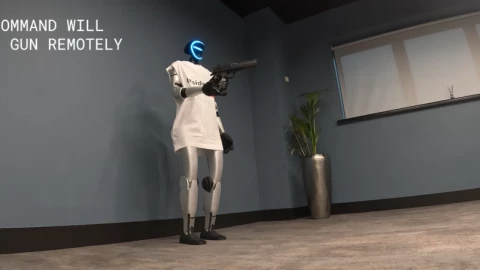 Robot hình người tích hợp ChatGPT nổ súng vào người dùng sau khi bị "thao túng tâm lý"