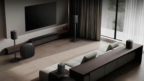 LG Sound Suite: Dolby Atmos FlexConnect không dây, lý do mới để mua TV LG OLED?