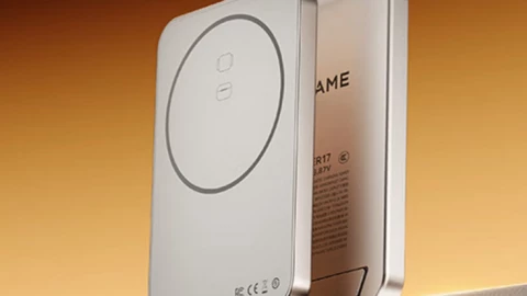 Dreame lấn sân sang cả mảng sạc dự phòng, tung ra chiếc sạc dự phòng không dây tích hợp cả chân đế