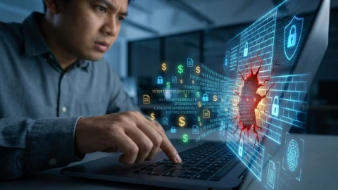 Khi con người trở thành lỗ hổng đắt giá nhất của an ninh mạng