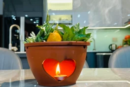 Chia sẻ kinh nghiệm mua nồi đất xông bồ kết, hương liệu
