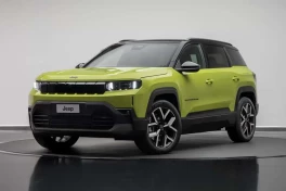 Jeep Compass 2026: SUV cỡ C nhưng phạm vi chạy điện gây bất ngờ