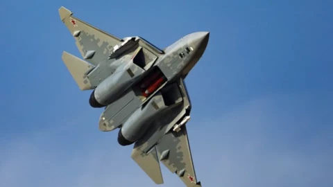 Nga đã bắt đầu các cuộc thử nghiệm bay máy bay chiến đấu Su-57 động cơ mới