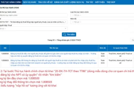 Cách tự đăng ký người phụ thuộc trên cổng dịch vụ công thuế