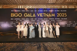 Bigo Live vinh danh các nhà sáng tạo nổi bật tại Việt Nam
