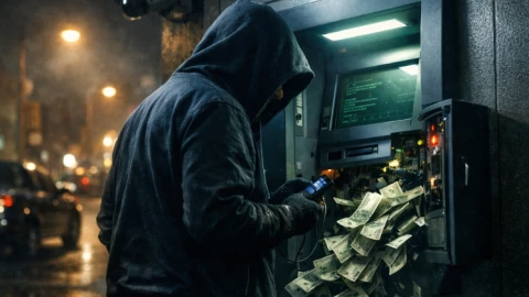 Chỉ cần USB, ATM 'ngoan ngoãn' nhả tiền, xong việc mã độc tự xóa dấu vết