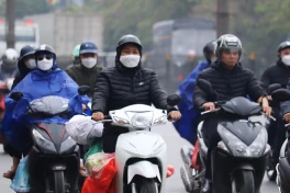 Thông tin đợt không khí lạnh sắp tới: vùng núi có nơi dưới 8°C; Hà Nội mưa rét từ đêm 24/12