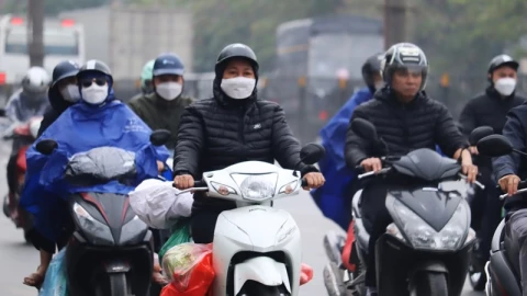 Thông tin đợt không khí lạnh sắp tới: vùng núi có nơi dưới 8°C; Hà Nội mưa rét từ đêm 24/12