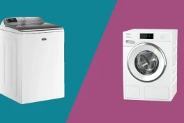 Tranh cãi máy giặt cửa trên hay máy giặt cửa trước, ai hơn?