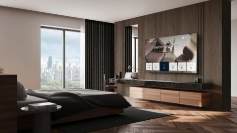 Xuất hiện dòng TV chuyên dụng cho khách sạn, tích hợp cả Google Cast vào phần cứng