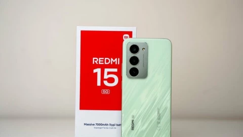 REDMI 15 5G: “Combo” pin trâu, 5G và NFC hiếm có ở tầm giá 5 triệu