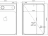 Rò rỉ thiết kế mới nhất của iPhone Fold: Kiểu dáng "lạ" hao hao BlackBerry Passport
