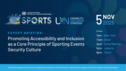 Điều gì đang bị hiểu sai khi nói về an ninh các sự kiện thể thao lớn?