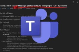 Người dùng Microsoft Teams cần lưu ý thay đổi bảo mật lớn từ tháng 1/2026