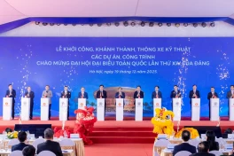 Vingroup đồng loạt khởi động 11 dự án trọng điểm trên toàn quốc
