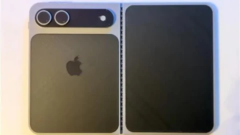 iPhone Fold sẽ có màn hình ngoài nhỏ 5,3 inch: đây chính là chiến lược "gập rộng" đằng sau ý tưởng thiết kế