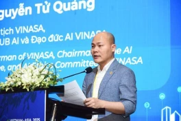 CEO Nguyễn Tử Quảng: AI đã trở thành yếu tố then chốt quyết định năng lực quản trị thành phố