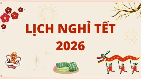 Lịch nghỉ Tết dương lịch 2026 có bất ngờ phút chót