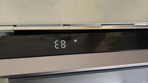 Máy rửa bát Xiaomi P20 báo lỗi E8 là lỗi gì?