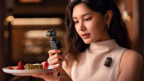 DJI Osmo FrameTap: Phụ kiện mới hé lộ trước Osmo Pocket 4