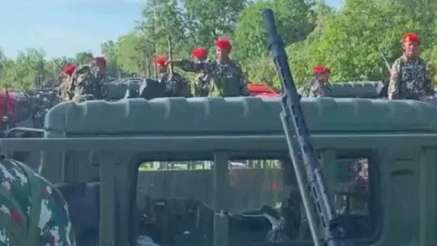 Campuchia tung "át chủ bài" vào chiến trường, vũ khí Trung Quốc và Mỹ giao tranh