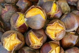 Cách chọn mua hạt dẻ ngọt, bùi, không sượng
