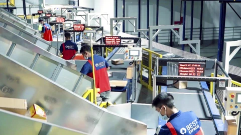 Công ty chuyển phát có mặt ở Việt Nam nhận giải “nền tảng logistics xuyên biên giới tốt nhất”