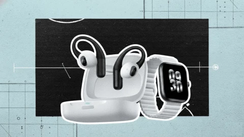 Tại sao lại có camera trên tai nghe?