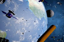 Kiện NASA vì bị rác thải không gian rơi trúng