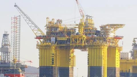 Một mỏ dầu với trữ lượng vượt quá 100 triệu tấn đã được phát hiện, nâng tổng trữ lượng lên hơn 5 tỷ tấn và sản lượng hàng năm lên hơn 40 triệu tấn.