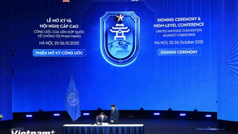Điều gì khiến Công ước Hà Nội trở thành bước ngoặt trong cuộc chiến tội phạm mạng?