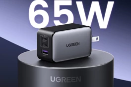 Sạc nhanh Ugreen Nexode 65W GaN 3 cổng: Nhỏ gọn, mạnh mẽ, giá cực tốt trên Amazon
