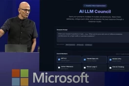 Satya Nadella xác nhận kiến trúc “LLM Council” tại Microsoft AI Tour