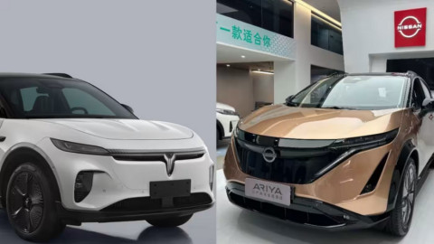 Nissan sản xuất xe điện cho Dongfeng Motor