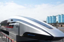 Tàu điện từ trường của Trung Quốc có thể đạt tốc độ 700 km/h!