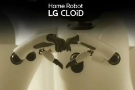 LG bất ngờ công bố CLOiD: Robot hình người "biết thấu cảm" sắp trình làng tại CES 2026