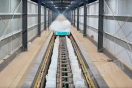 Trung Quốc thử nghiệm phương tiện đệm từ đạt tốc độ gần bằng máy bay trong 2 giây