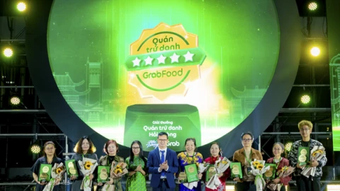 Grab công bố các hàng quán “trứ danh” và mở “Food tour 2.0” ở Hải Phòng